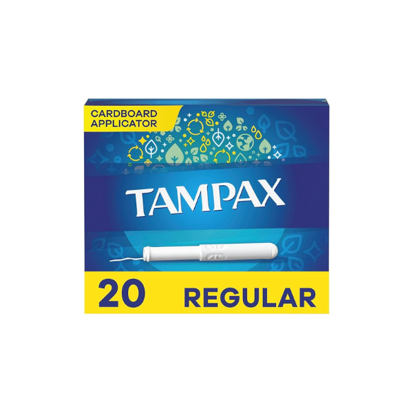 Tampax Regular Flushable, 20 Count