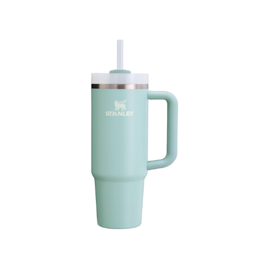 STANLEY Quencher H2.0 Flow State Tumbler, 30 oz, Seafoam