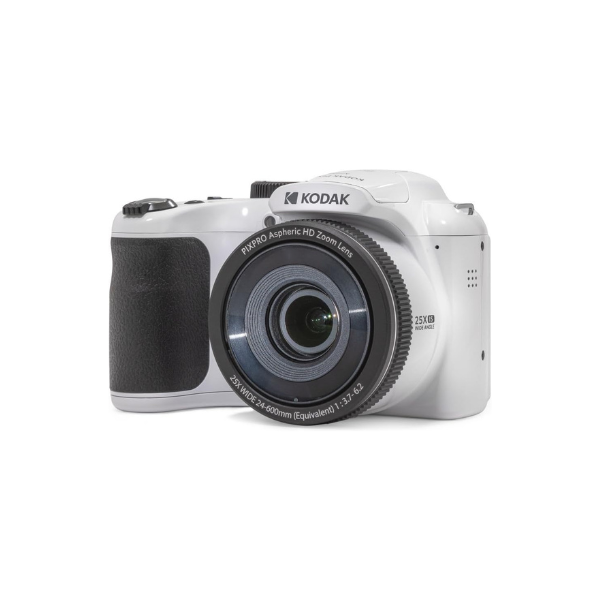 Kodak PIXPRO AZ255 Astro Zoom 16MP Digital Camera (White)