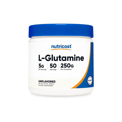 Nutricost L-Glutamine Powder 250 Grams