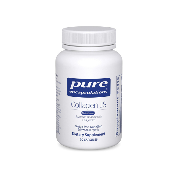 Pure Encapsulations Collagen JS, 60 Capsules
