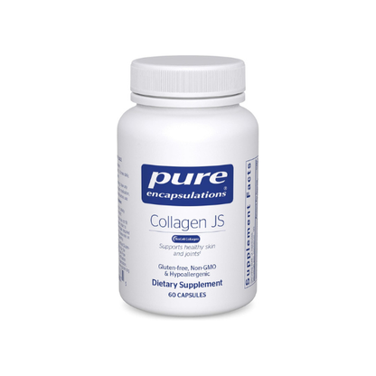 Pure Encapsulations Collagen JS, 60 Capsules