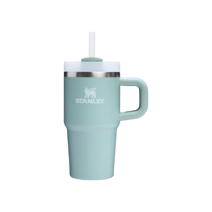 STANLEY Quencher H2.0 Flow State Tumbler, 20 oz, Seafoam