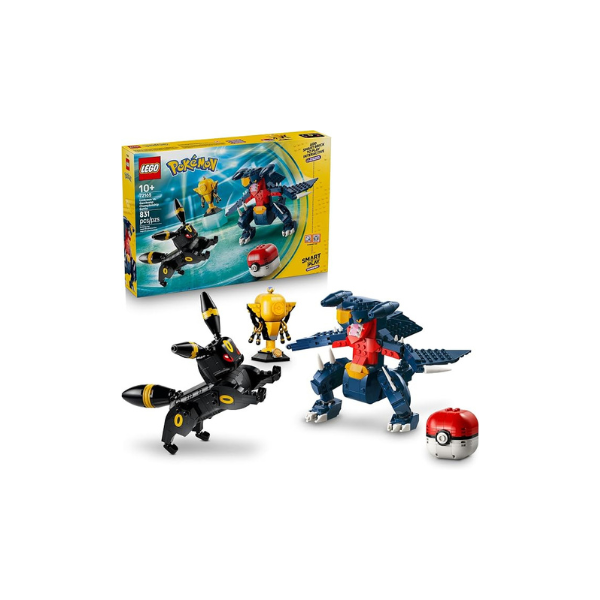 LEGO Pokémon SMART Play: Umbreon vs. Garchomp Championship Battle 72165