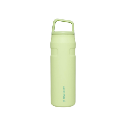 Stanley IceFlow Cap and Carry Water Bottle | Wide Mouth Twist Lid | Lightweight & Leakproof for Travel & Sports | Insulated Stainless Steel | BPA-Free