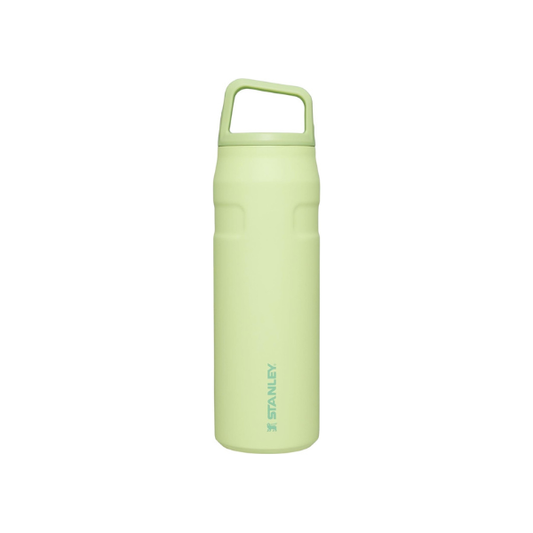 Stanley IceFlow Cap and Carry Water Bottle | Wide Mouth Twist Lid | Lightweight & Leakproof for Travel & Sports | Insulated Stainless Steel | BPA-Free