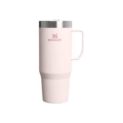 STANLEY The Everyday Suburban Mug | 30 oz | Drink Through Lid | Cup for Coffee, Tea and Drinks | Insulated Stainless Steel Coffee Mug | BPA-Free | Rose Quartz