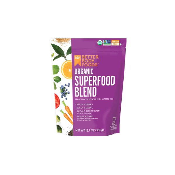 Betterbody Foods Organic Superfood Powder, 12.7 Oz