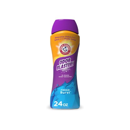 ARM & HAMMER Odor Blasters Laundry Scent Booster, Fresh Burst Scent, 24 Oz