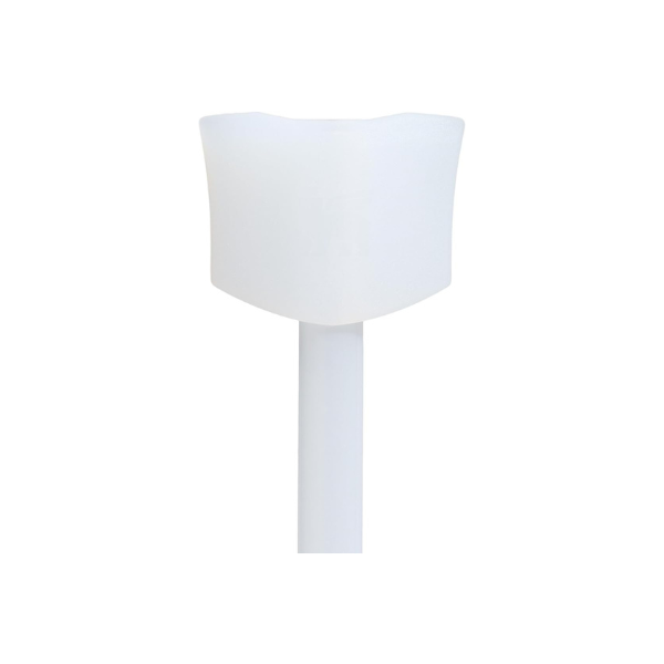 Stanley Quencher Stay Smooth Anti-Pucker Straw Topper 2-Pack | Ergonomic Sip Through Straw Cap for Tumbler with Handle | Silicone Accessory for Drinking Cup | BPA-Free | Milky White