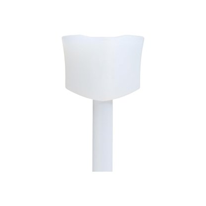 Stanley Quencher Stay Smooth Anti-Pucker Straw Topper 2-Pack | Ergonomic Sip Through Straw Cap for Tumbler with Handle | Silicone Accessory for Drinking Cup | BPA-Free | Milky White