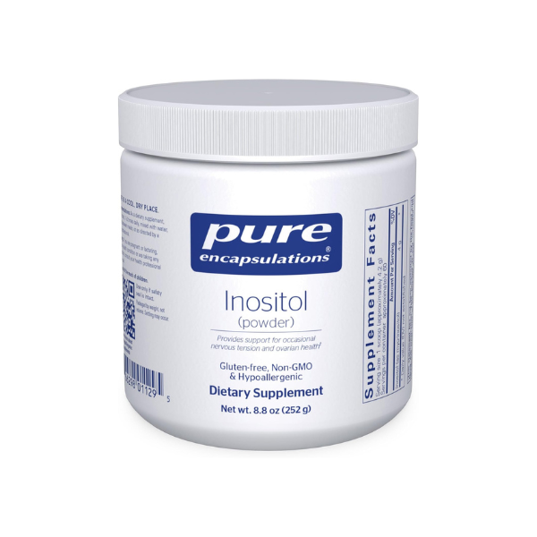 Pure Encapsulations Inositol (Powder), 8.8 Ounces