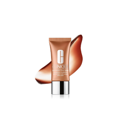 Clinique Sun-Kissed Face Gelee Complexion Multitasker Bronzing Drops | Skin Tint & Liquid Bronzer, 1 Fl Oz
