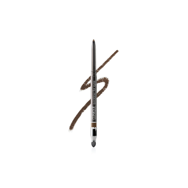 Clinique Quickliner For Eyes Eyeliner Pencil | Water Resistant, Smudge Resistant + Safe For Sensitive Eyes | 11 Shades