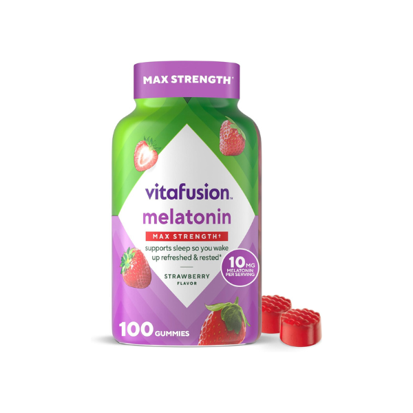 Vitafusion Melatonin Gummies 10mg Per 2 Gummies | 100 Count
