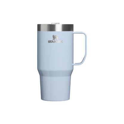 STANLEY The Everyday Suburban Mug | 24 oz | Drink Through Lid | Cup for Coffee, Tea and Drinks | Insulated Stainless Steel Coffee Mug | BPA-Free | Blue Dream Gloss