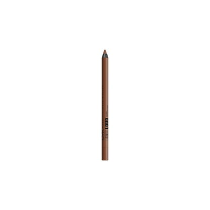 NYX Professional Makeup Line Loud Lip Liner, Longwear Matte Lip Pencil, Total Baller