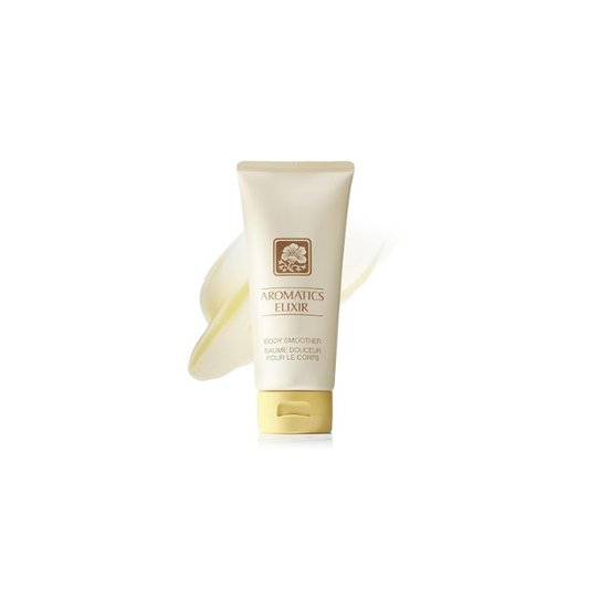 Clinique Aromatics Elixir Body Smoother Lotion | Notes of Patchouli, Vetiver, Ylang Ylang + Rose, 6.7 Fl Oz