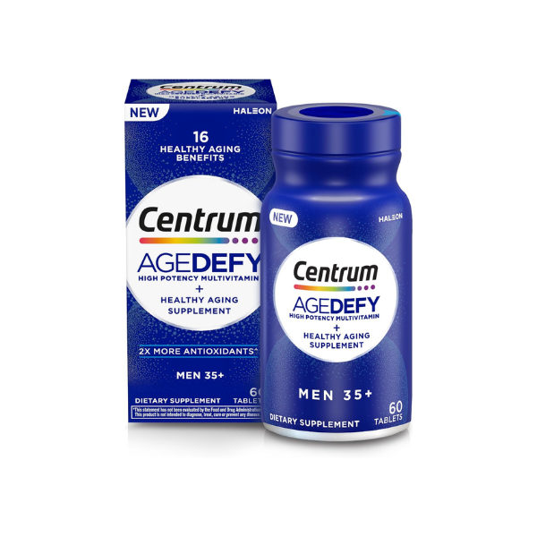 Centrum Age Defy for Men 35 and Over, 60 Tablets