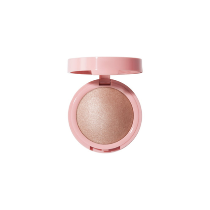 e.l.f. Halo Glow Silky Powder Highlighter, Blush Money, 0.15oz