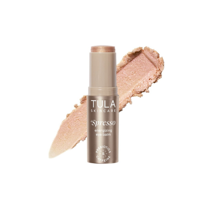 TULA Skin Care Spresso Energizing Eye Balm, Americano - Under Eye Treatment, 0.35 oz.