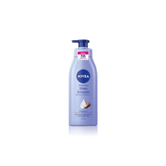 Nivea Smooth Milk Body Lotion For Dry Skin 400ml