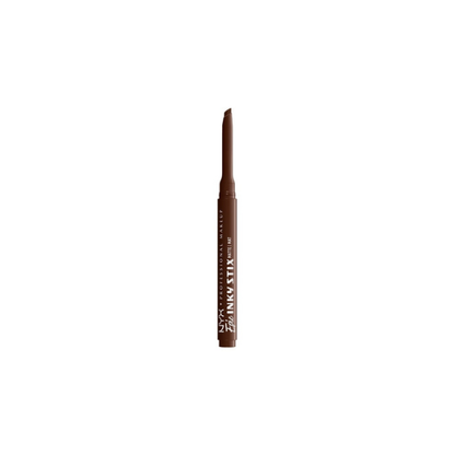 NYX Professional Makeup Epic Inky Stix Mechanical Cream Matte Gel Eyeliner, Ember Energy 02