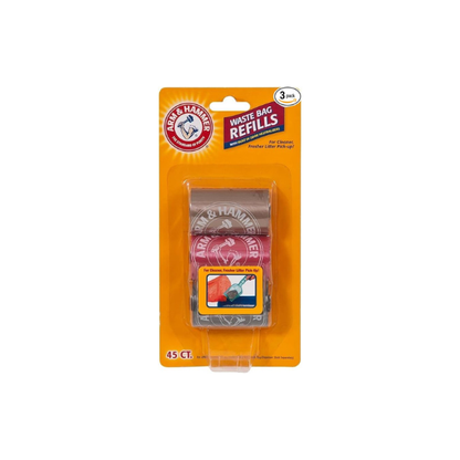 Arm and Hammer 2-in-1 Litter Scoop and Waste Bags Refills, 3 Count