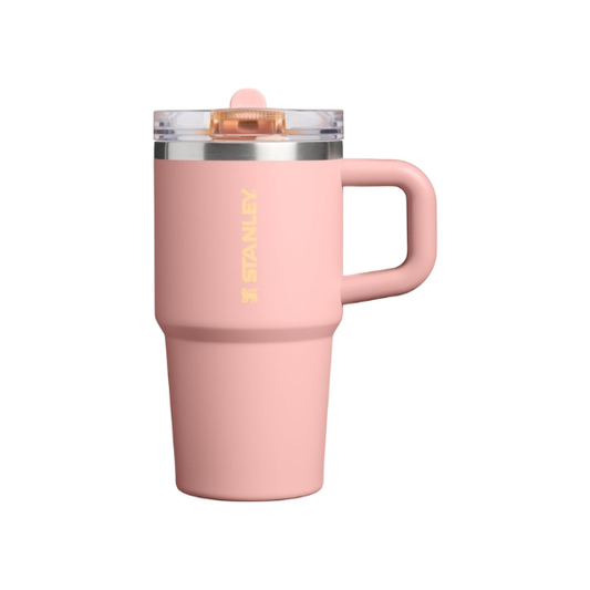 STANLEY Quencher ProTour Flipstraw Tumbler, 20 oz, Peach Rose