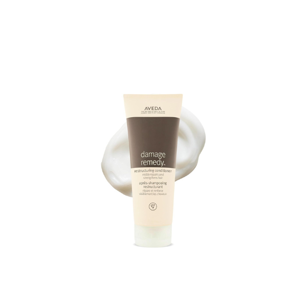 AVEDA Damage Remedy Restructuring Conditioner for Damaged Hair | Repairs and Strengthens Damaged Hair | Detangles and Softens | with Quinoa Protein | 96% Naturally Derived*, 6.7 Fl Oz