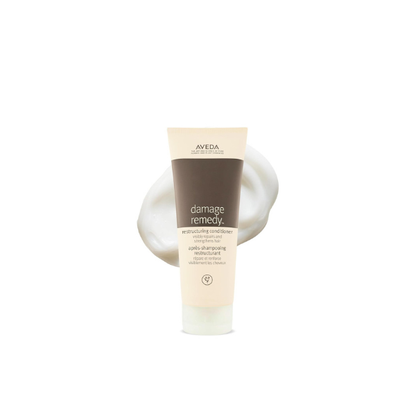 AVEDA Damage Remedy Restructuring Conditioner for Damaged Hair | Repairs and Strengthens Damaged Hair | Detangles and Softens | with Quinoa Protein | 96% Naturally Derived*, 6.7 Fl Oz