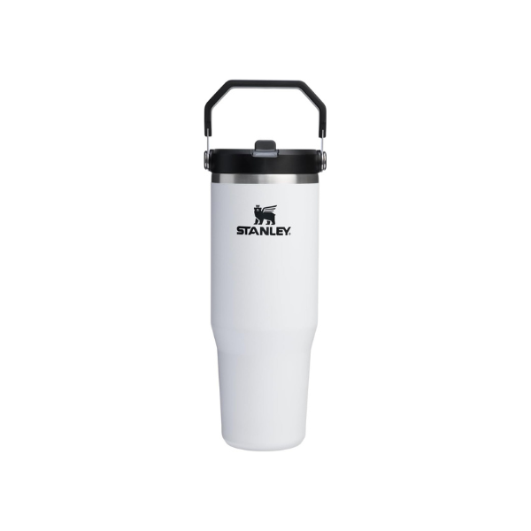 STANLEY IceFlow 2.0 Flip Straw Tumbler, 30 oz, Chalk