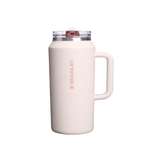 STANLEY Quencher ProTour Flipstraw Tumbler, 64 oz, Rose Quartz