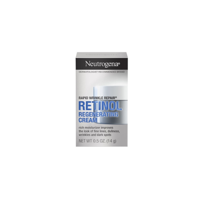Neutrogena Rapid Wrinkle Repair Retinol Cream, Anti Aging Night Cream & Face Lotion, 0.5 oz