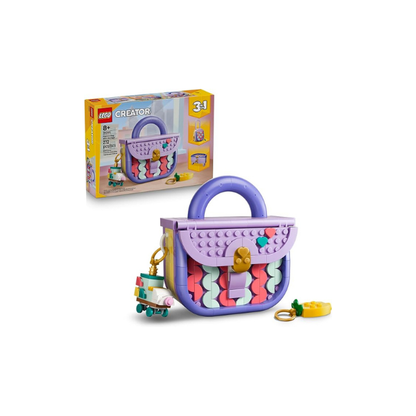 LEGO Creator 3 in 1 Art Fashion Bag with Storage 31391