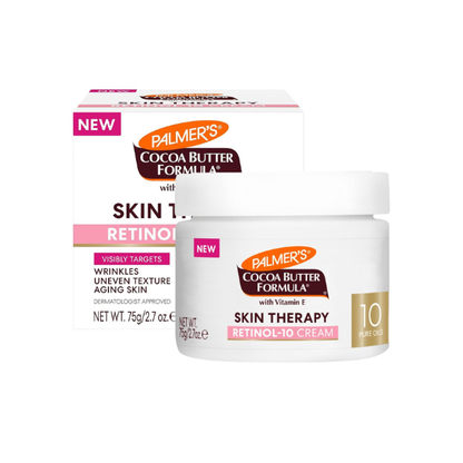 Palmer's Skin Therapy Face Cream, Retinol-10 Moisturizer (2.7 Oz)