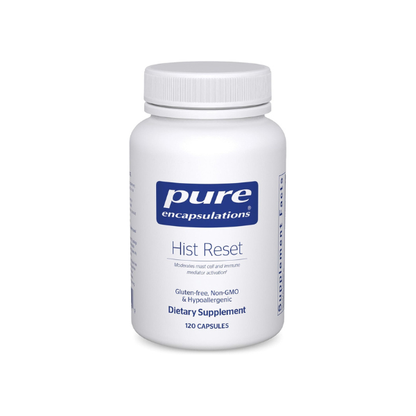 Pure Encapsulations Hist Reset, 120 Capsules