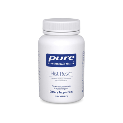 Pure Encapsulations Hist Reset, 120 Capsules
