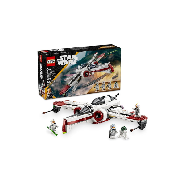 LEGO Star Wars: Revenge of The Sith ARC-170 Starfighter Spaceship Building Toy - Kids Star Wars Toy for Boys and Girls, Ages 9+ - Gift Idea for Birthdays - 75402
