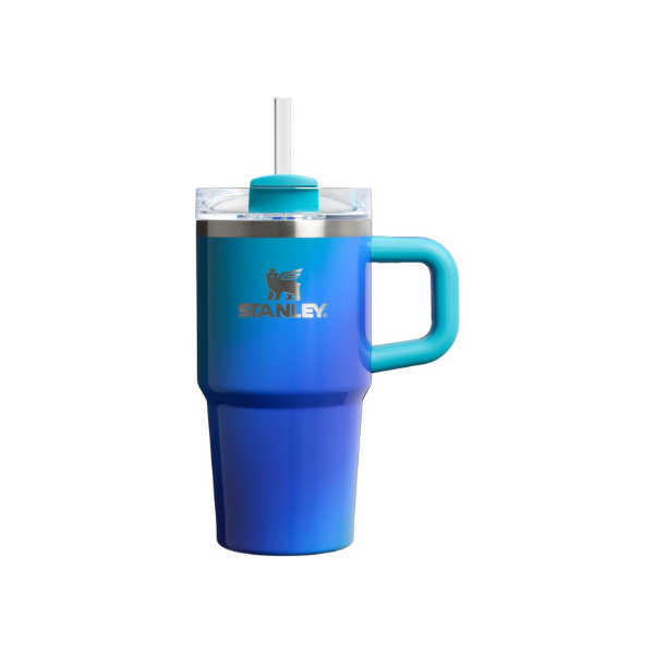 STANLEY Quencher H2.0 Flow State Tumbler, 20 oz, Sea Glass Aura