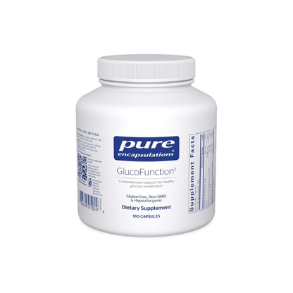 Pure Encapsulations GlucoFunction, 180 Capsules