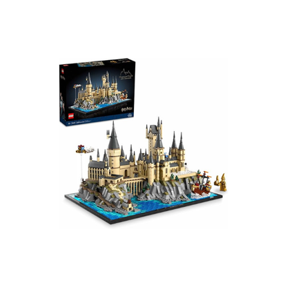 LEGO Harry Potter Hogwarts Castle and Grounds 76419 Building Set, Gift Idea for Adults, Buildable Display Model, Collectible Harry Potter Playset, Recreate Iconic Scenes from The Wizarding World