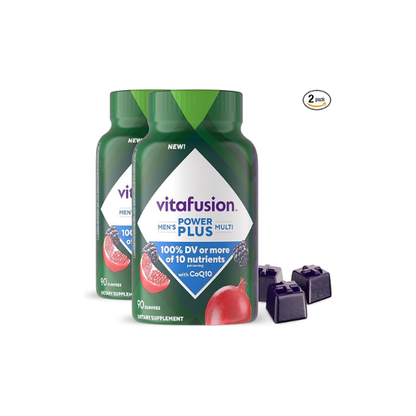 Vitafusion Power+ Men's Multi,(Pack of 2)