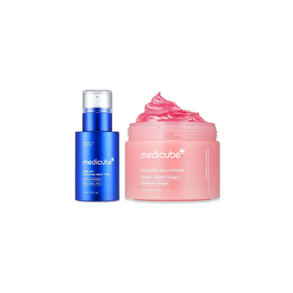 medicube Zero Exosome Shot 7,500 Spicule Serum & Collagen Jelly Cream 110ml