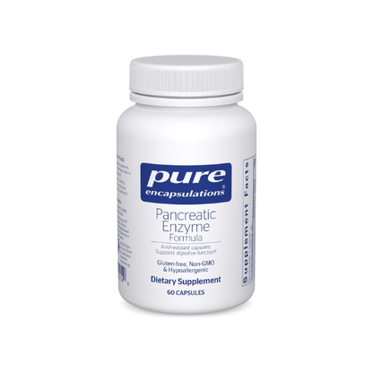 Pure Encapsulations Pancreatic Enzyme Formula, 60 Capsules