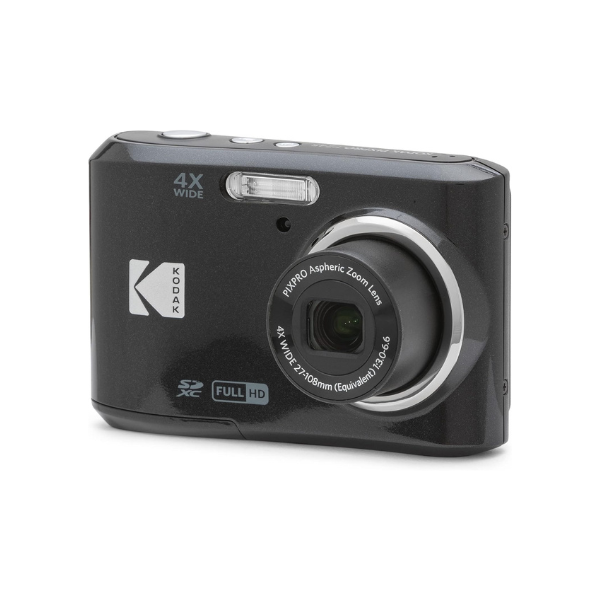 Kodak PIXPRO FZ45 Digital Camera, 16MP Point & Shoot (Black)