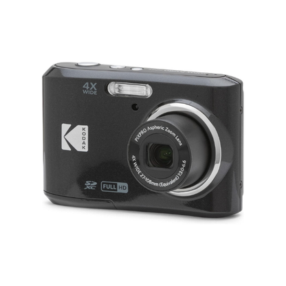 Kodak PIXPRO FZ45 Digital Camera, 16MP Point & Shoot (Black)