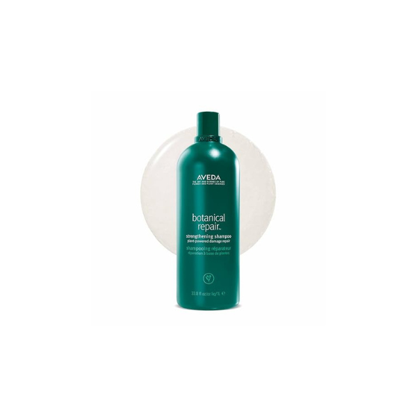 Aveda Botanical Repair Strengthening Shampoo | Strengthens and Repairs Damaged Hair | Bond-Building Shampoo | 94% Naturally Derived* | Silicone Free