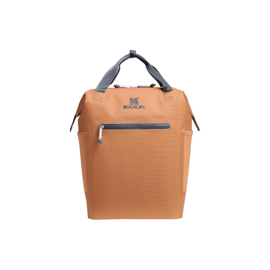 Stanley All Day Madeleine Backpack Soft Cooler 20 Can Cooler with Handle and Shoulder Straps Insulated Travel Bag with Zipper BPA-Free