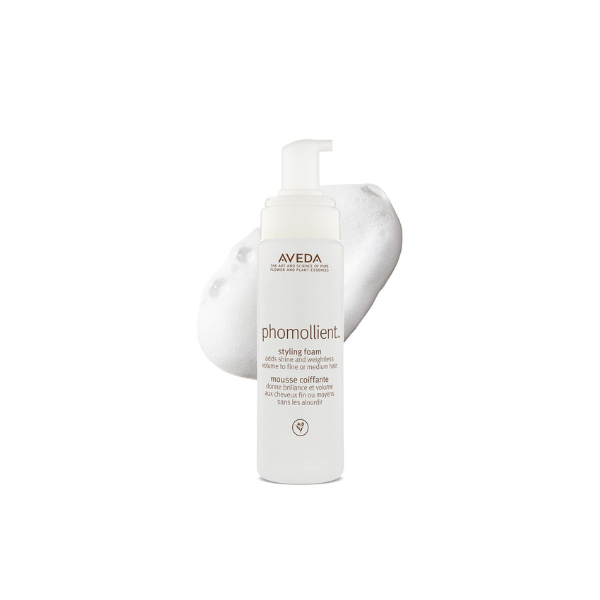 Aveda Phomollient Styling Foam Hair Mousse | Weightless Volumizing Mousse for Fine to Medium Hair